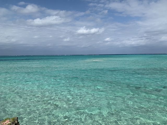 宮古島　ドライブ一周旅　池間大橋からの絶景！快適な宮古空港