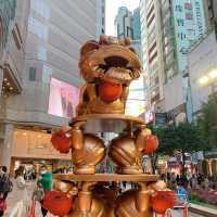 Time Square 舞龍舞獅微展覽