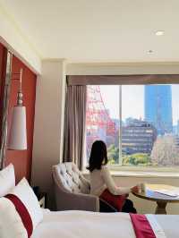 【東京】東京プリンスホテル タワービューのお部屋(昼編)