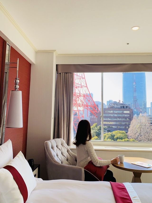 【東京】東京プリンスホテル タワービューのお部屋(昼編)