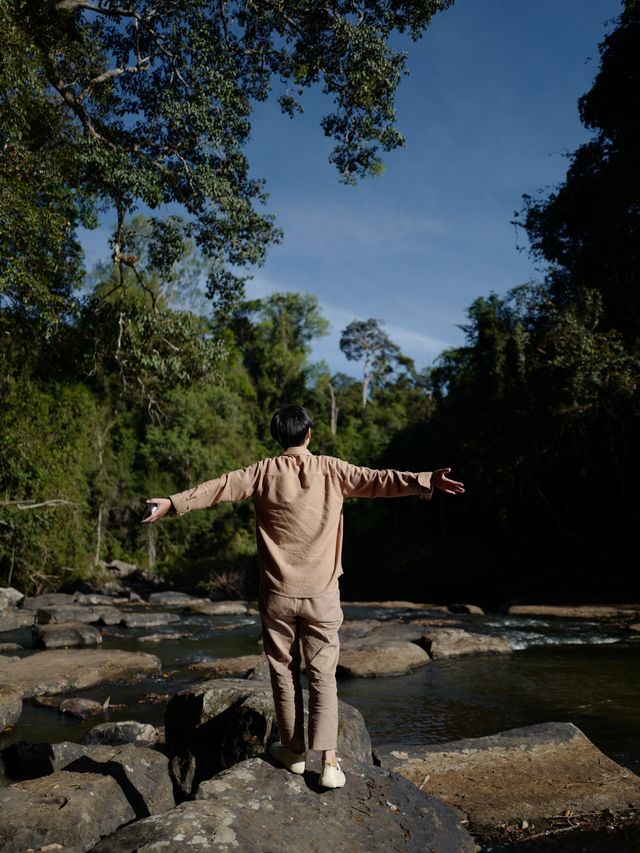 แก่งวังน้ำเย็น อุทยานแห่งชาติทุ่งแสลงหลวง