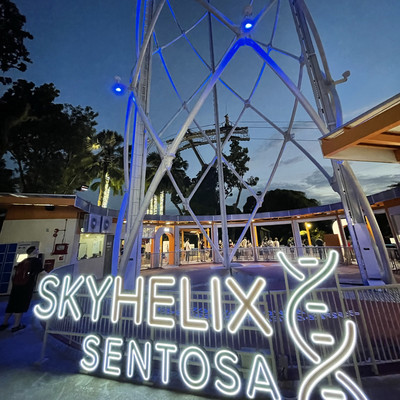 Skyhelix Sentosa Singapore