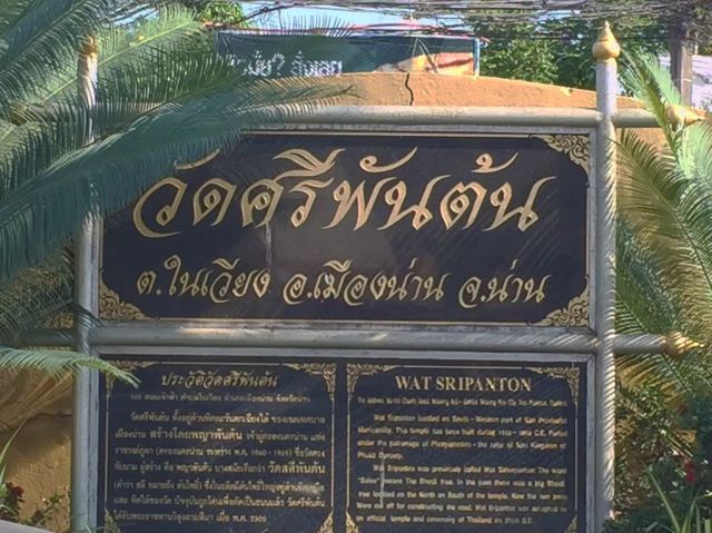บันทึกเที่ยว @ วัดศรีพันต้น น่าน
