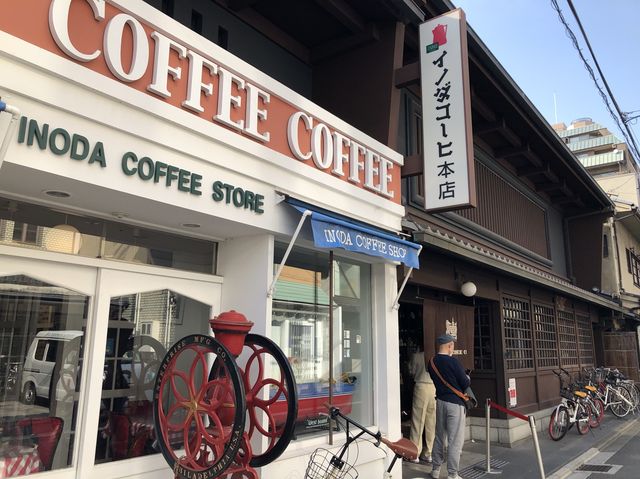 【京都】老舗の喫茶店『イノダコーヒ 本店』