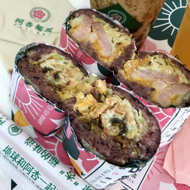 人氣臺式飯糰