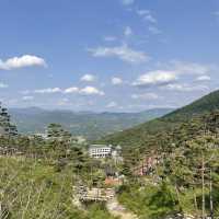 산청한방테마파크 동의보감촌에서 출렁다리 체험하기!