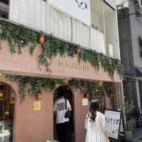 中崎町にあるMARRONEさんもオシャレ！