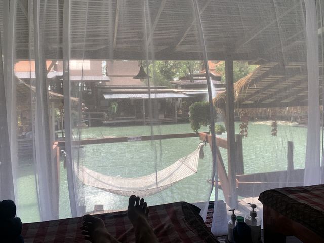 คาเฟ่และที่พักอยุธยา สไตล์เรือนไทย