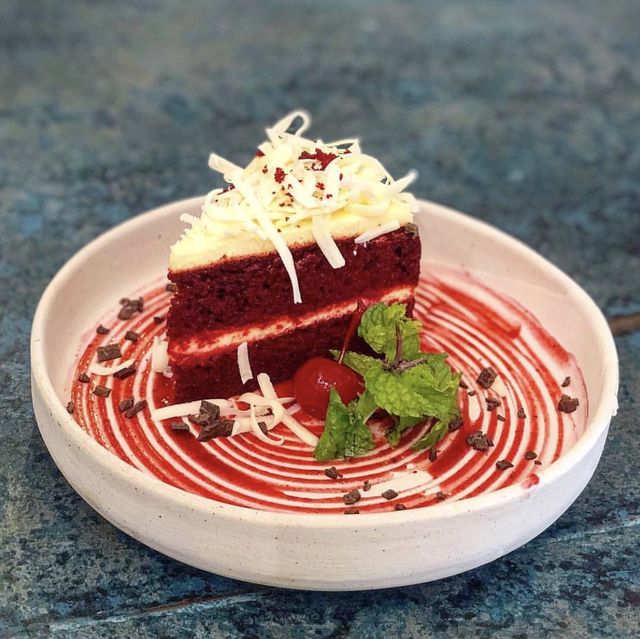 清邁花海中的WOO CAFE
