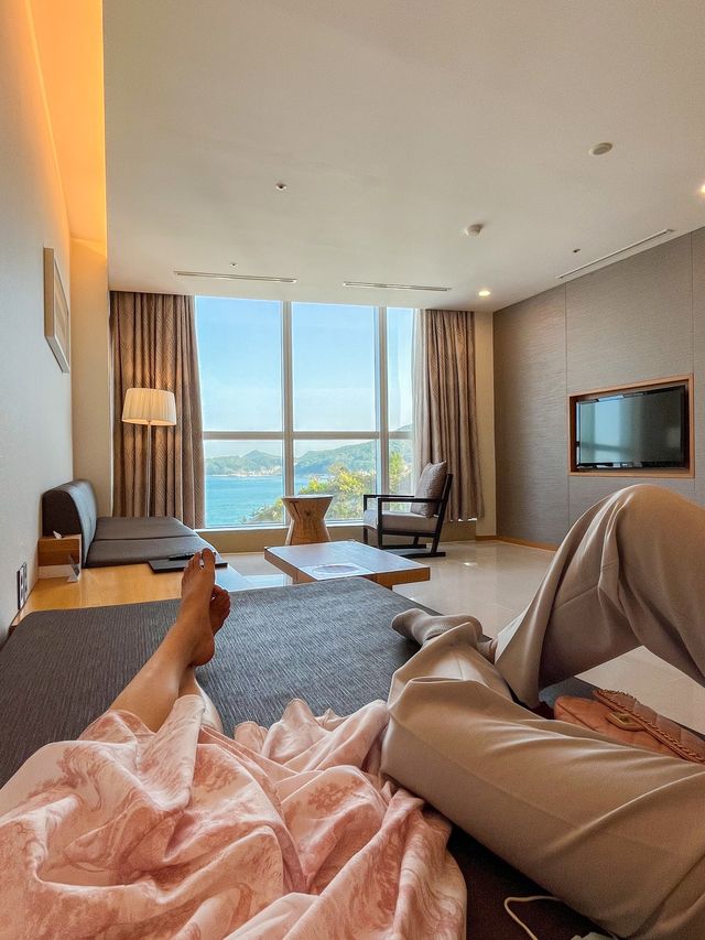 여수에서 오션뷰 호캉스는 “소노캄여수”🌊