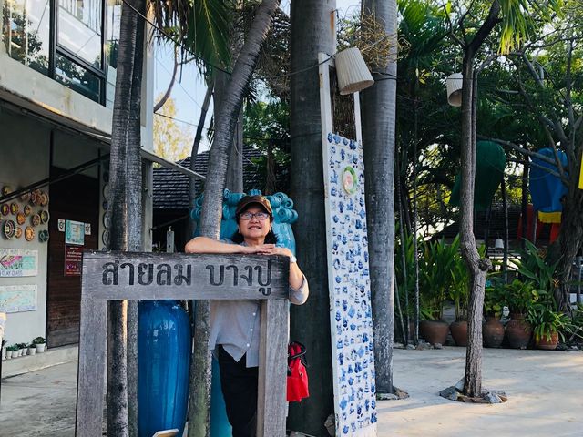สายลม บางปู คาเฟ่เซรามิค
