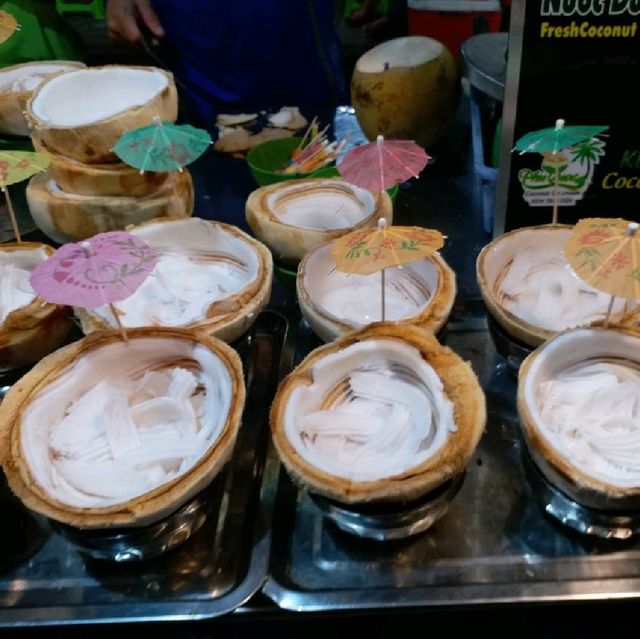 夜市必吃炒🍦🍦🍦