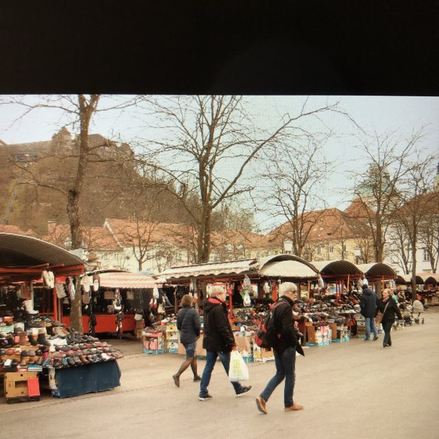 preseren square, ljubljana 