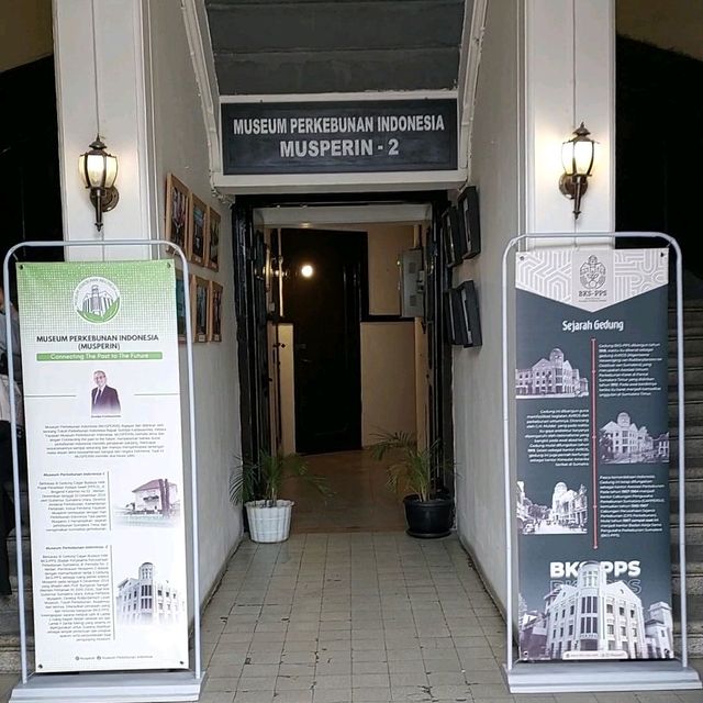 Museum Perkebunan Indonesia, Medan