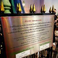 The Famous Iconic Erawan Shrine In Bankok