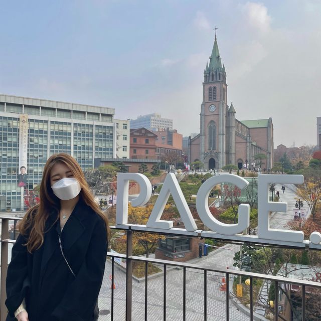 명동 성당뷰카페