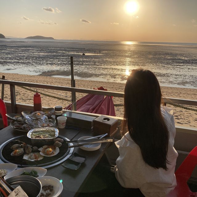 제주도_석양맛집, 조개맛집