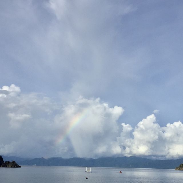 Caramoan Island known for Survivor  scenes