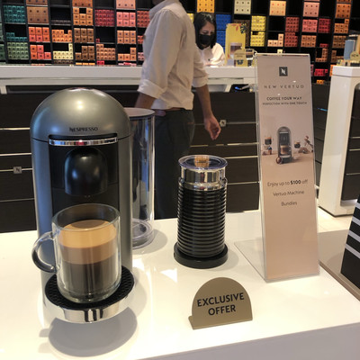Nespresso Boutique Concept Store | Trip.com Singapore