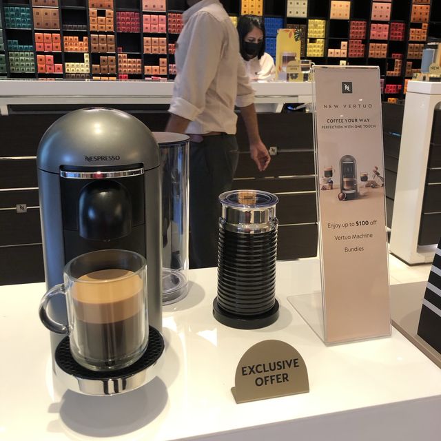 Nespresso Boutique Concept Store