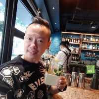 藝術雞尾酒夠特色