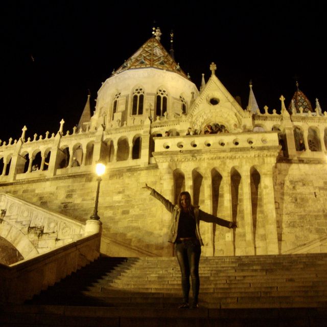 Fisherman’s Bastion in Budapest 