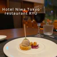 【東京】記念日ディナーにおすすめ。ホテルのカジュアルフレンチ🇫🇷