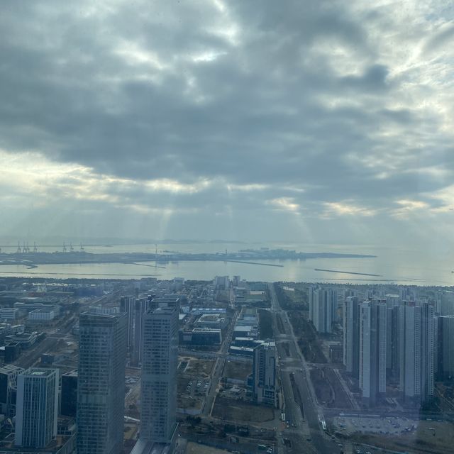 🌆뷰맛집 초고층 호캉스 ‘오크우드 프리미어 인천‘ 방문기