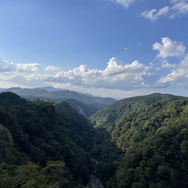 【大分県】天空の散歩道で大自然を体感！