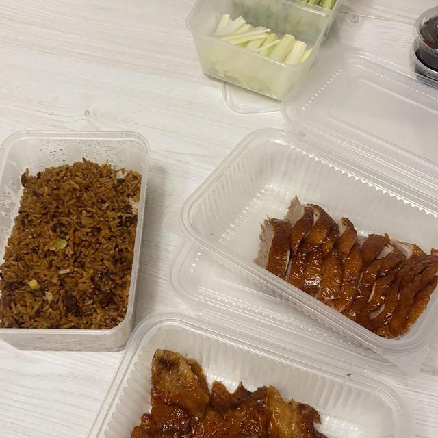抵食好味既片皮鴨套餐