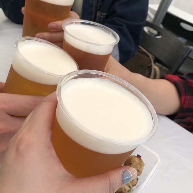 오도리공원에서 즐기는 ‘라일락맥주축제‘
