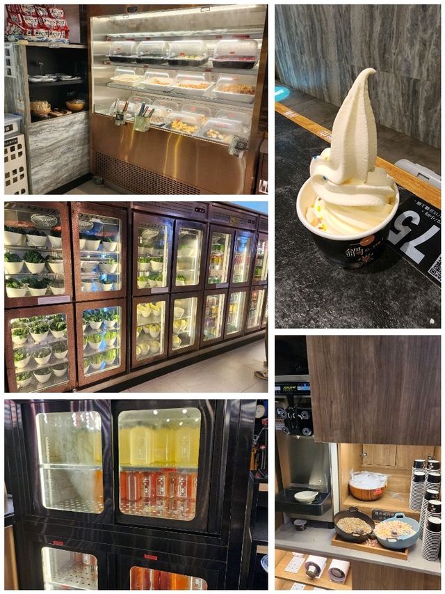 好抵食的任飲任食晚市自助火煱
