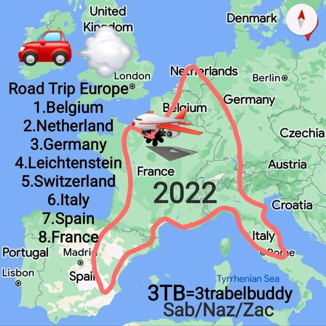 Road Trip 2europe