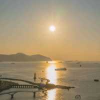 ☀️3가지 색상의 아름다운 바다를 볼 수 있는 [부산송도호텔]