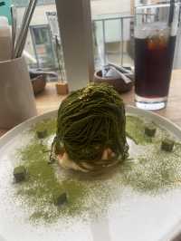 【濃厚抹茶スイーツ】東京・自由が丘で抹茶スイーツに心やられた