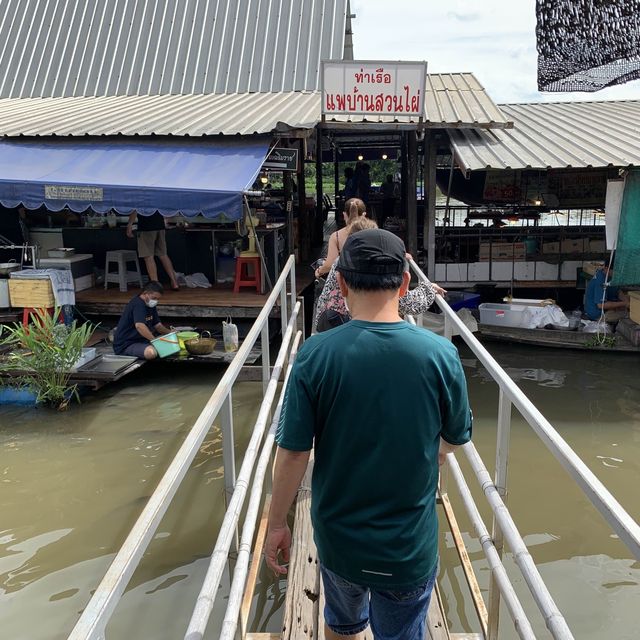 Floating Market near Bangna Bangkok 🛶