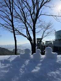  눈쌓인 서울 구경하기 딱인 남산 N서울타워☃️