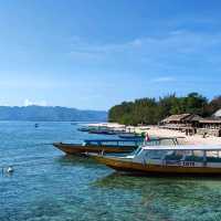 Gili Meno, the honeymoon island