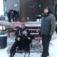 -50 Fahrenheit is very common here