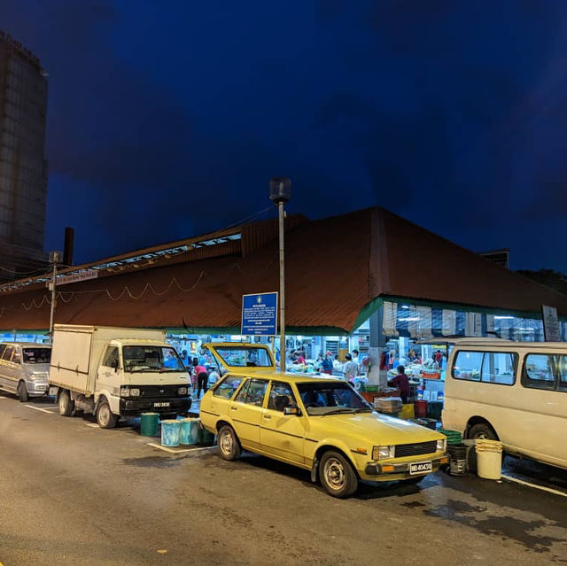 Miri Open Air Market 
