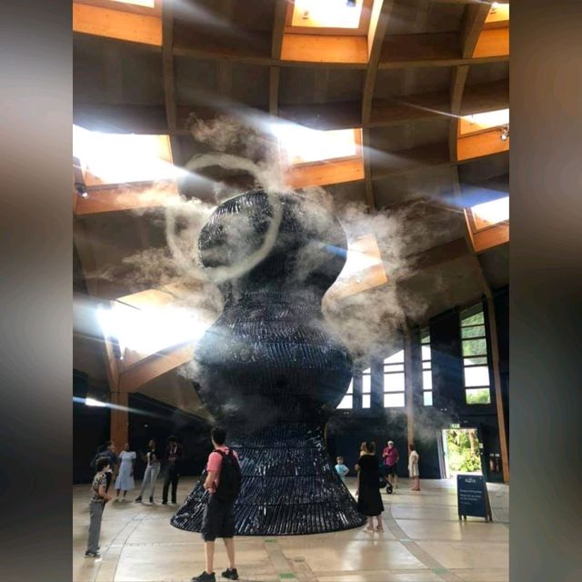 化腐朽為神奇～Eden Project @Cornwall
