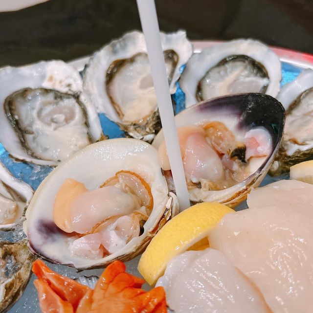 天后驚喜外賣海鮮拼盤