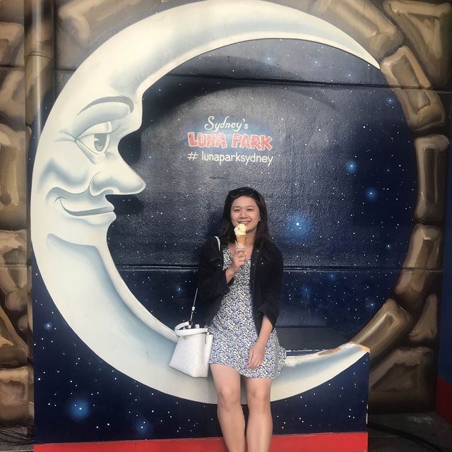 悉尼地標Luna Park