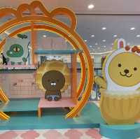 粉絲必到KAKAOFRIENDS點心Go