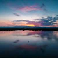 danau dendam tak sudah