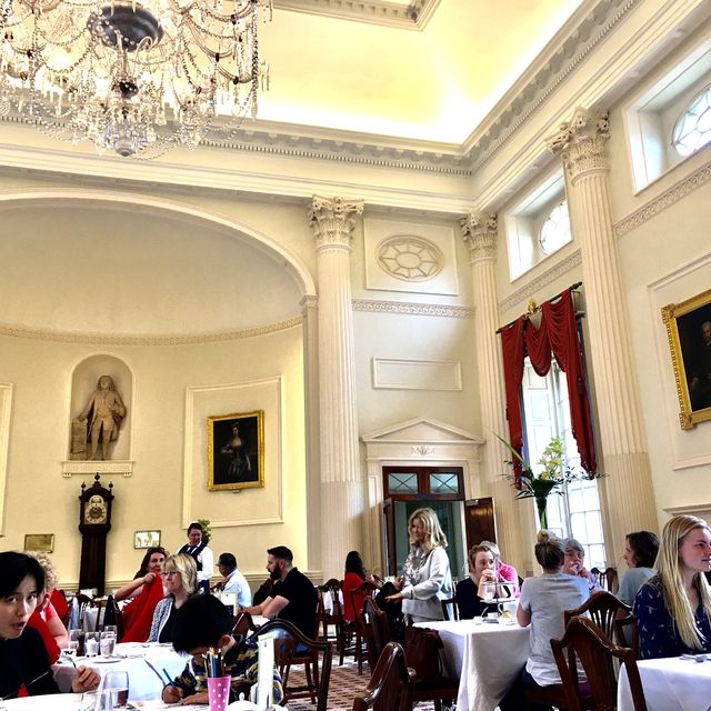 The Pump Room Restaurant in historic Bath