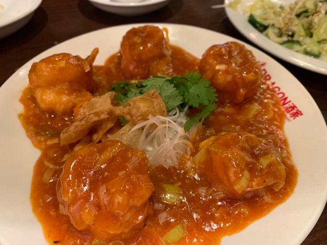 【横浜】「DRAGON酒家」で本格中華料理を堪能