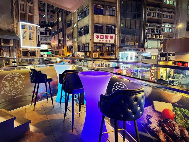 上環酒店居酒屋🏮菜式創意有特色