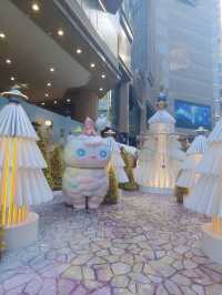時代廣場畢奇夢幻聖誕戶外展及限定店