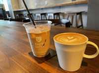 代々木公園にあるBeasty coffeeのラテが好き🧸✨